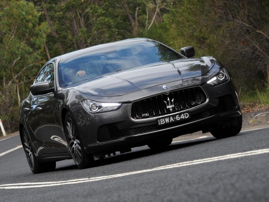  Maserati Ghibli 2014 года  (AU) (фото 14 из 14)